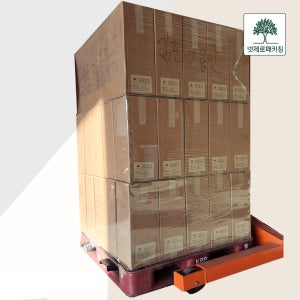 [대량1파렛트] 친환경포장재 종이완충재 종이뽁뽁이 종이에어캡 500mmX225M(50개)