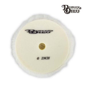 DUPLEX DIEU 듀플렉스 듀 듀얼 양모패드 6인치 폴리싱