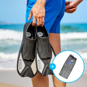 위크나인 오리발 숏핀 수영 워터파크 위크숏핀