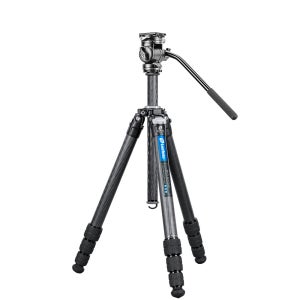레오포토 미스터O LO-224C + BV-1R 카본 비디오 삼각대