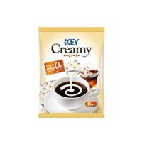 Key Coffee 키 커피 일본 크리미 커피 크림 포션 45개입 203g 4팩