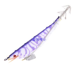 삼봉에기 루웍스 퍼플이네 한치 갑오징어 에기 오모리그 에비 슷테 오리지널 퍼플S