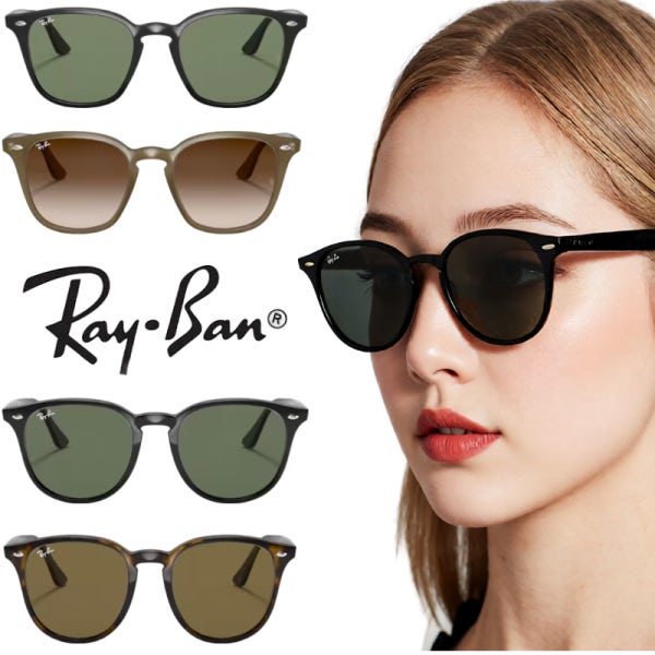 RB4258F 레이밴선글라스 아시안핏 52사이즈 블랙그린 RB4259F