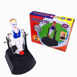 자석 진자 운동 체조선수 회전 텀블링 멍때리기 시선집중 글리코