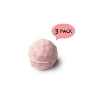 Lush 러쉬 다이아몬드 더스트 배쓰밤 거품 입욕제 바스볼 190g 3팩