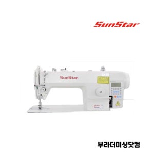 썬스타 사절본봉미싱 KM-2522BL 왕가마 극후물형 공업용재봉기