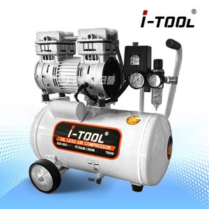 아이툴 무오일 저소음 콤프레샤 IES-20C 무소음 2.5마력 에어 콤프레셔