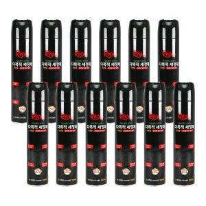 캐프 리시오 흡기크리닝 스로틀바디청소 카브레타 크리너 500ml 12개 박스