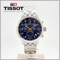 티쏘 TISSOT 신형 PRC200 쿼츠 크로노 남성메탈시계(블루) T114.417.11.047.00