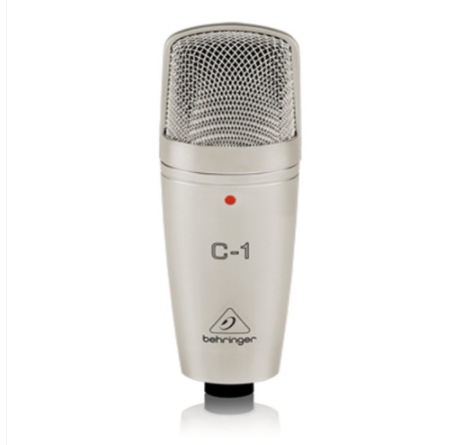 베링거 C-1 C1 마이크 홈레코딩 스튜디오 콘덴서 마이크