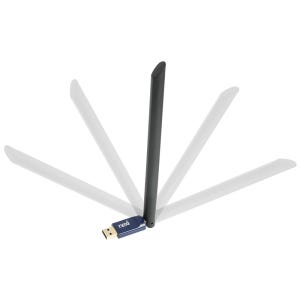 USB멀티 무선랜카드 블루투스동글 WiFi 송수신기 안테나 데스크탑 와이파이 컴퓨터