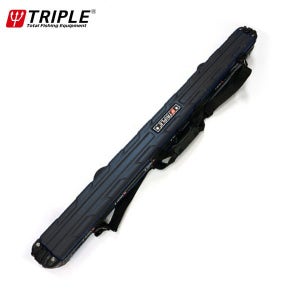 트리플 TM 고급 하드케이스 로드케이스 낚시대가방 TM-110 검정