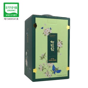 청진담 유기농 새싹보리 발효환 3g스틱 100개 1박스