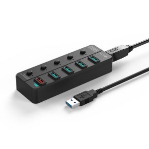 NEXT UH345-10G 5포트 10Gbps USB3.2 유전원 허브