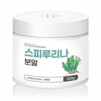 스피루니아 스피루리나 스피루리나 심장에 좋은 영양제 가루 분말 250g