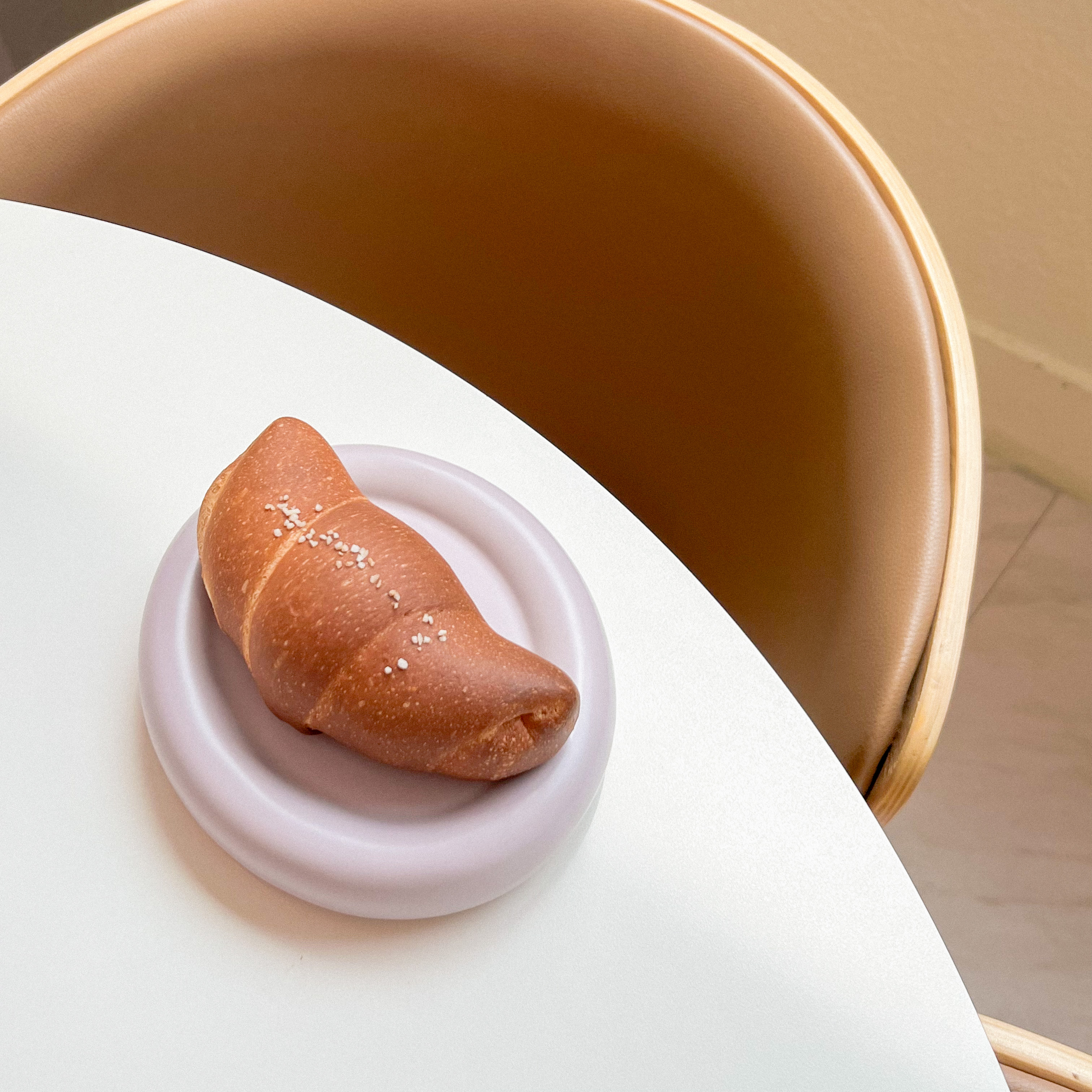 비건 소금빵