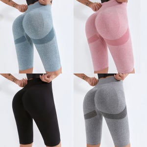 여자레깅스 여름 4부 5부 반바지 레깅스 팬츠 힙업레깅스 여성 쫄바지 바이커쇼츠