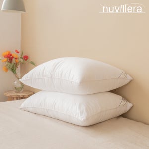 누빌레라 1+1 마이크로화이바 베개솜 경추 호텔 침구 국내산 높은낮은 40x60 50x70