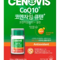 세노비스 코엔자임 큐텐 600mg x 60캡슐 코스트코