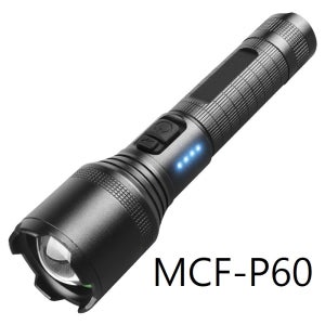 MCF-P60 C타입충전 LED 후레쉬 써치라이트 해루질 랜턴