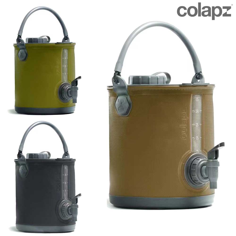 Colapz 콜랩즈 워터저그 접이식 대용량 캠핑물통 8L - 휴대용청수통사진