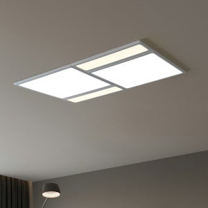 국산 LED전등 교체 플리커프리 슬림 투톤 거실조명 거실 방등 슬랭크 150W