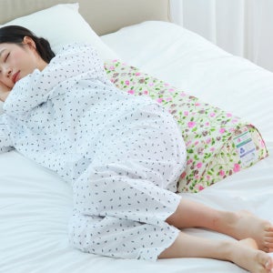 천연 라텍스 자세변환용구 YH-LA31 욕창방지 삼각쿠션 노인 종아리 허리베게 다리 엉덩이