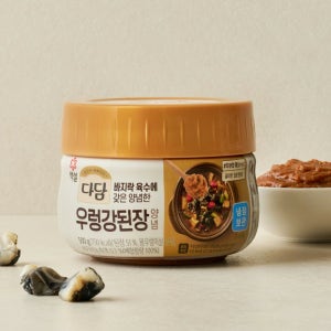 다담 우렁 강된장 500g, 2개