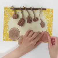 케어엔젤 노인 치매예방 인지활동 메주 만들기 재료 DIY 키트 클레이 공예