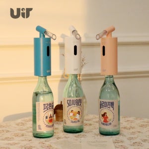 유아이티 환상의짝궁 소주 자동 디스펜서 USB충전 혼술 캠핑 소주메이트