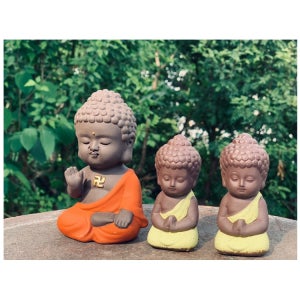 동자승 불상 꼬마 부처님 합장 석가모니 답례품 부처님오신날 미니사이즈 차량