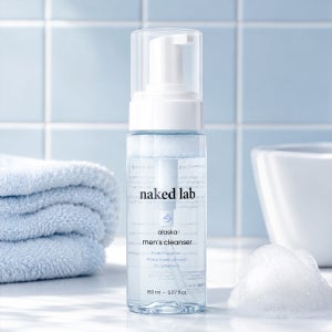 네이키드랩 알래스카 남성청결제 150ml 항문 사타구니 냄새제거 가려움 쿨링 워시 폼클렌져