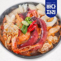 얼큰한 문어해물탕 3-4인분1.5kg 꽃게 곤이 알 소스 등 포함 해물탕세트