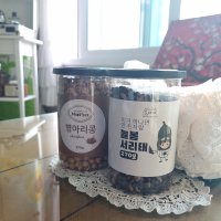 늘봄식품 부드러운 서리태 270g + 바삭바삭 병아리콩 270g (원터치)