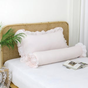 나나베딩 시어서커 등받이쿠션 대형헤드쿠션 로체