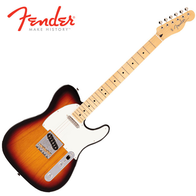 Fender 펜더 일본 일렉기타 하이브리드 2 텔레캐스터 3톤 선버스트 (566-0102-300)