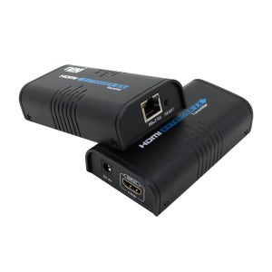 HDMI 익스텐더 120M 리피터 UTP 랜선 장거리 거리연장기 송수신기