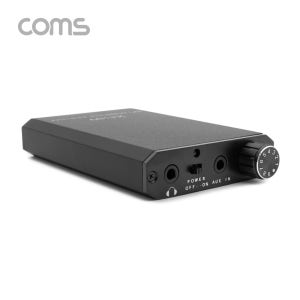 Coms 휴대용 미니 HiFi 헤드폰 앰프 / Amp / 오디오 증폭기 [BT722]