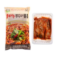 대박이네 불타는 쭈꾸미볶음 매운 양념 쭈꾸미 250g x 2개