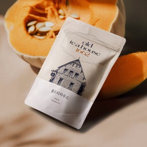 생분해 호박차 티백 HACCP 전통차 50개입