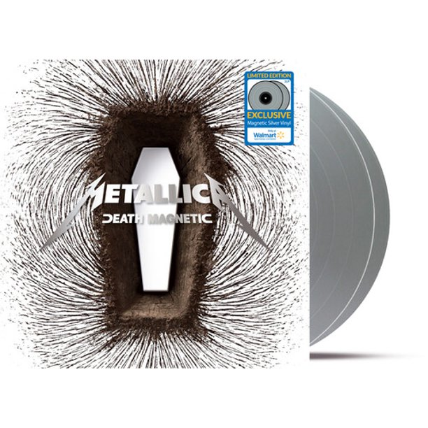 [예약판매] [LP] 메탈리카(Metallica) Death Magnetic Magnetic Silver