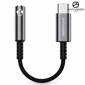 바라보고 USB C타입 to 3.5mm DAC 이어폰 변환 젠더 B15