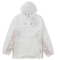 ss22 슈프림 립스탑 바람막이 후드 Supreme Ripstop Hooded Windshell White