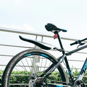 자전거 앞바퀴 뒷바퀴 흙받이 빗물받이 머드 빗물 방지 가드 물받침대 물막이 흙막이 사이클