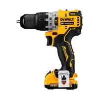 디월트-BL컴팩트 햄머드릴드라이버 DCD706L2 12V Max 3.0Ah (1EA) 전동공구 브러쉬리스모터 충전 작업 사이