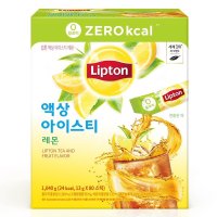 립톤 제로 칼로리 아이스티 액상 레몬 13g x 80t