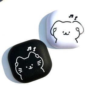 [buds/live] 사운즈 굿 댕냥 커플 우정 젤리 버즈 버즈라이브 버즈3프로 무선이어폰