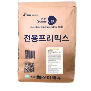 쌀호도과자믹스9kg 선미제과 쌀호도 선미c&c