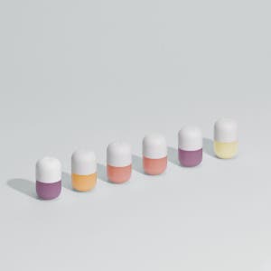시프트 향기&보습 아로마캡슐 6개입 디스커버리 세트, 1개