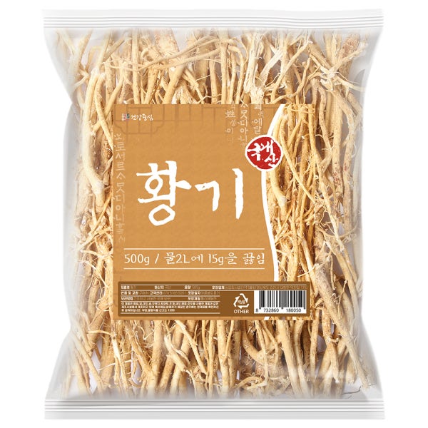 국산 황기 통황기 500g